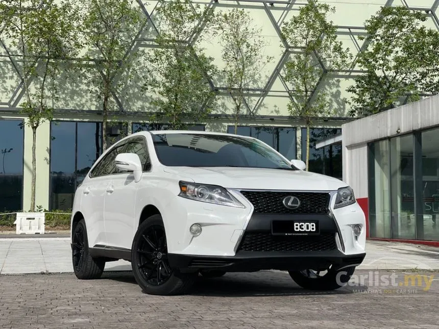2010 Lexus RX 350 SUV