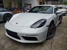 2016 Porsche 718 2.5 Cayman S Coupe