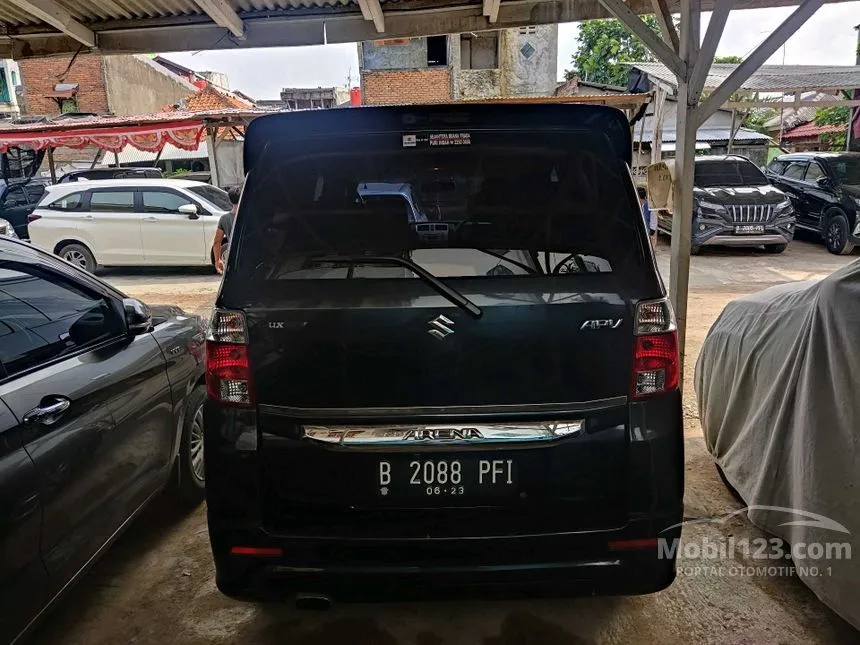 2017 Suzuki APV Luxury Van