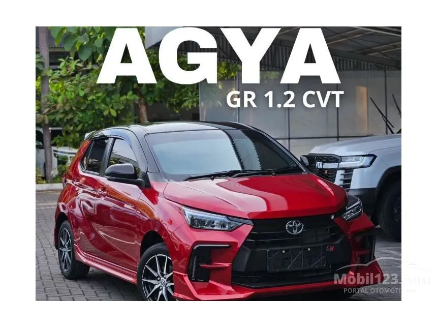 Jual Mobil Toyota Agya 2024 GR Sport 1.2 di Banten Automatic Hatchback Lainnya Rp 191.400.000