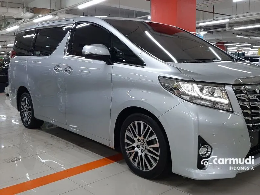 2016 Toyota Alphard G Van Wagon