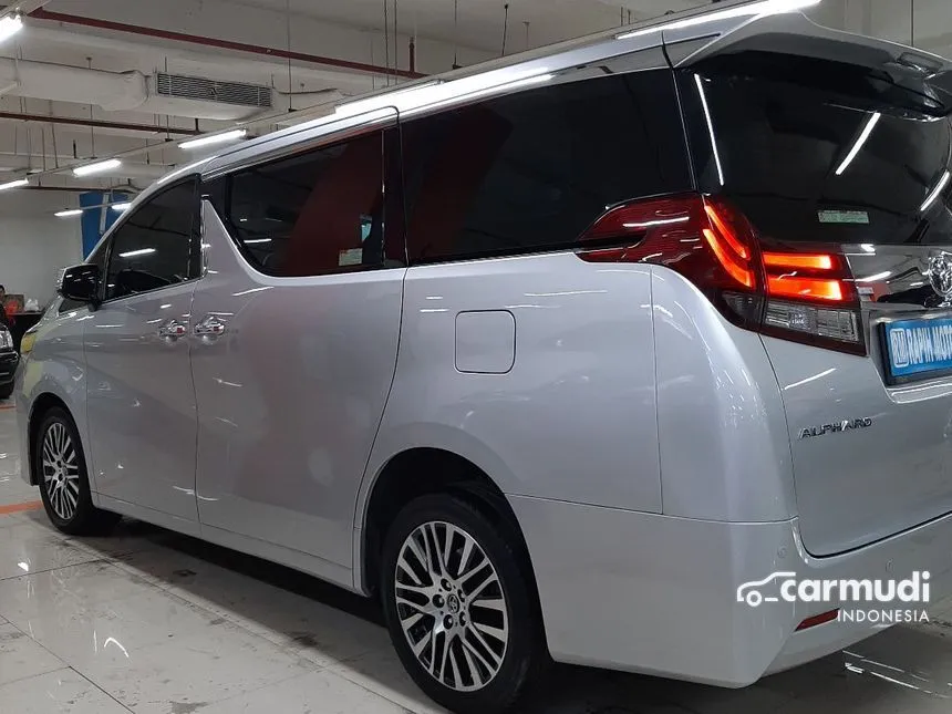 2016 Toyota Alphard G Van Wagon