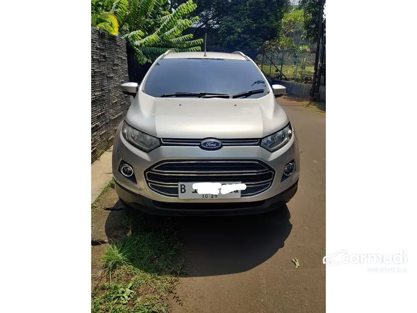 2014 Ford EcoSport Titanium SUV