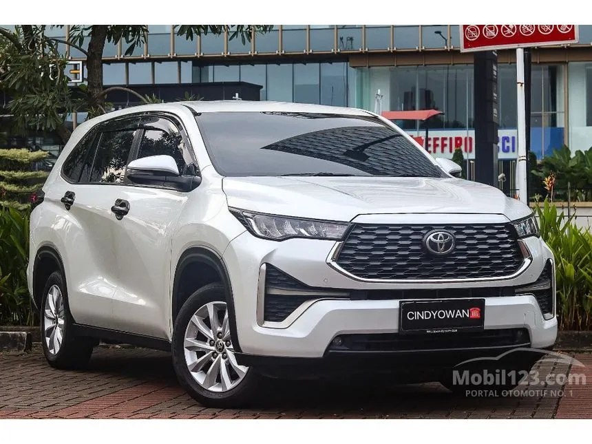 Jual Mobil Toyota Kijang Innova Zenix 2023 V (Non Premium Color) 2.0 di Banten Automatic MPV Putih Rp 369.000.000