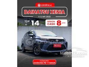 2022 Daihatsu Xenia 1.3 X MPV