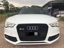 2012 Audi A5 2.0 TFSI Quattro S Line Coupe