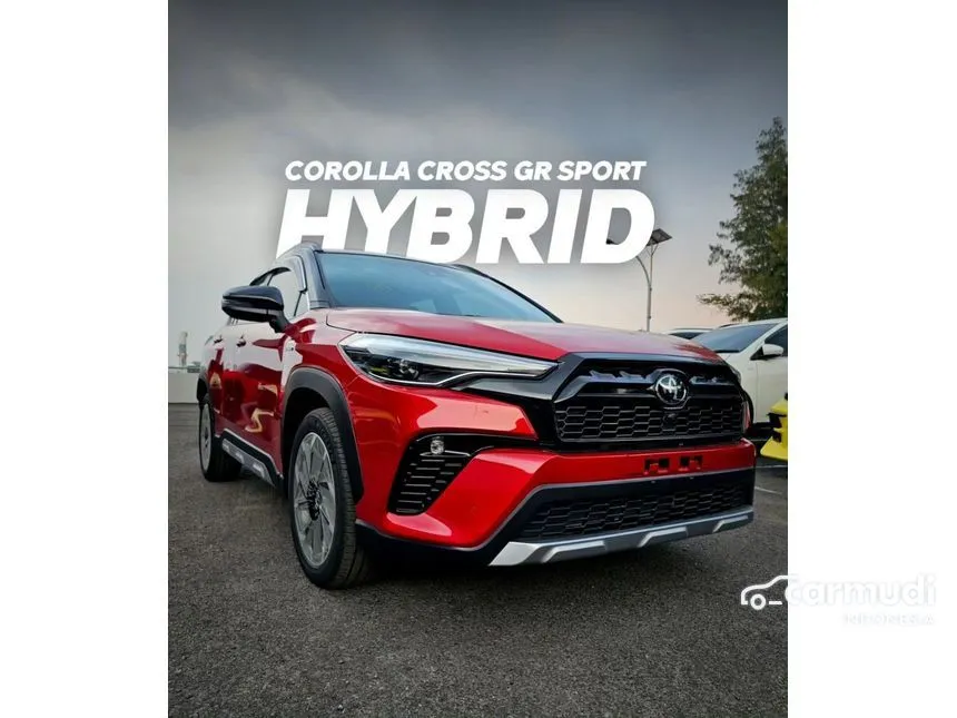 2023 Toyota Corolla Cross Hybrid GR Sport Wagon