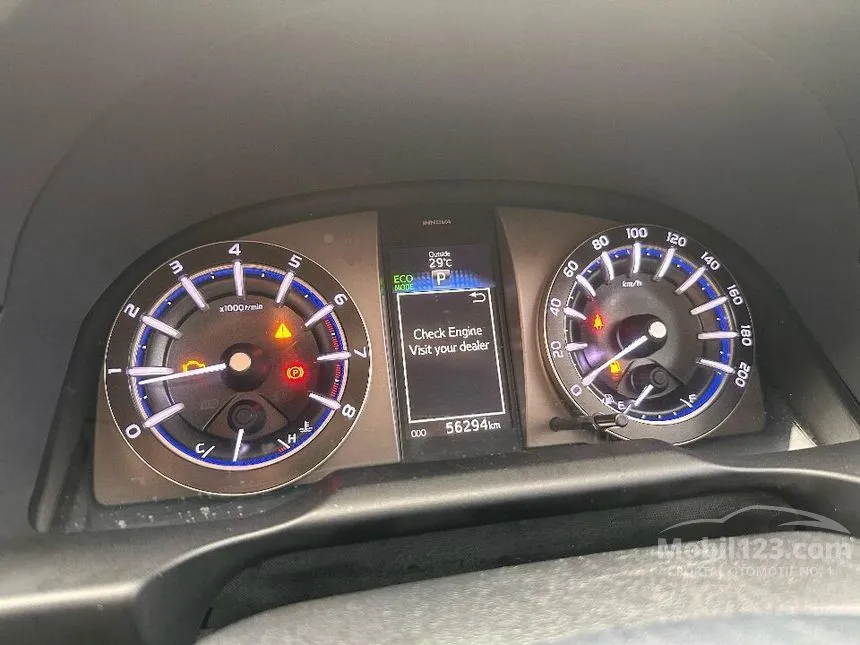 2017 Toyota Kijang Innova Q MPV