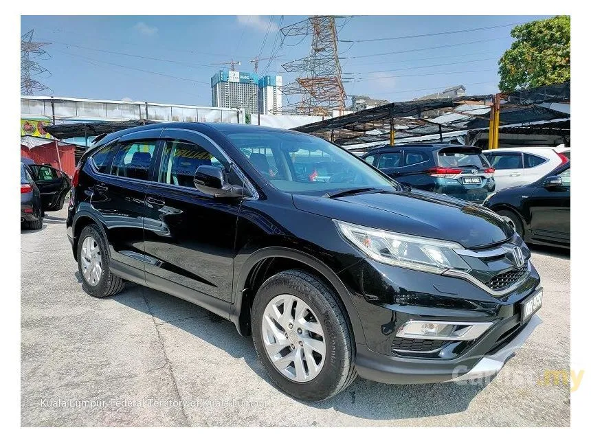 2016 Honda CR-V i-VTEC SUV