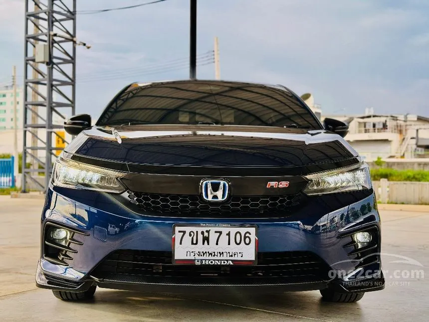 2022 Honda City e:HEV RS Sedan