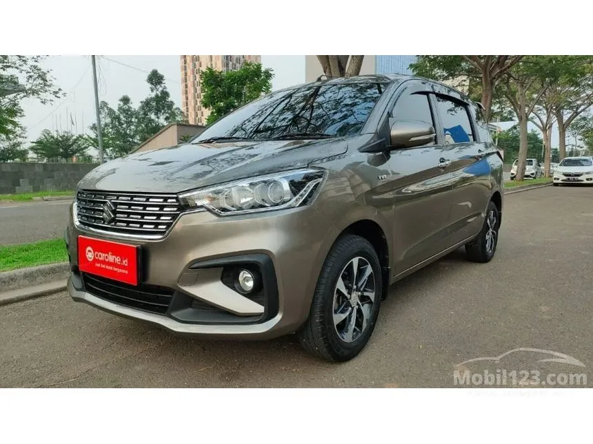 Jual Mobil Suzuki Ertiga 2019 GX 1.5 di DKI Jakarta Manual MPV Abu