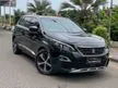 Jual Mobil Peugeot 5008 2019 GT Line 1.6 di DKI Jakarta Automatic MPV Hitam Rp 420.000.000