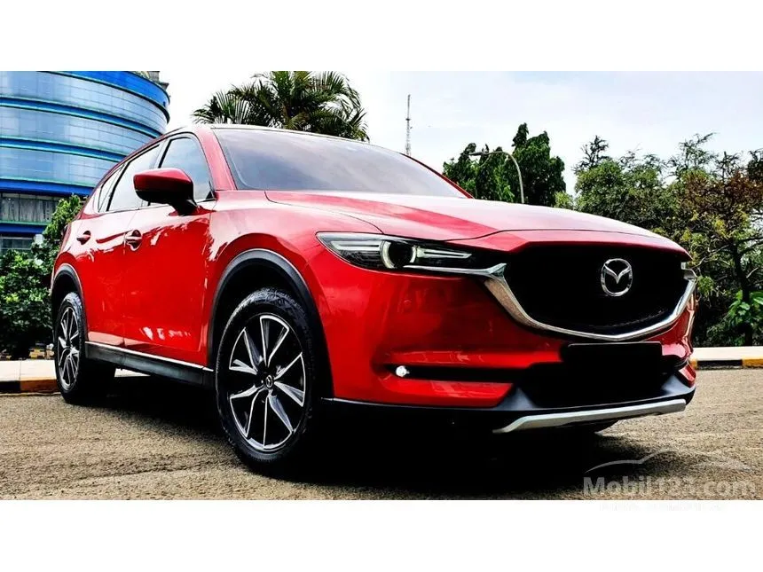 Jual Mobil Mazda CX-5 2017 Elite 2.5 Di DKI Jakarta Automatic SUV Merah ...