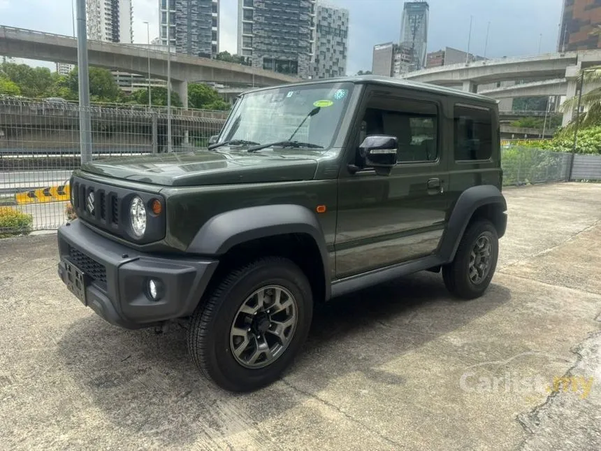 2023 Suzuki Jimny Sierra JC Package SUV