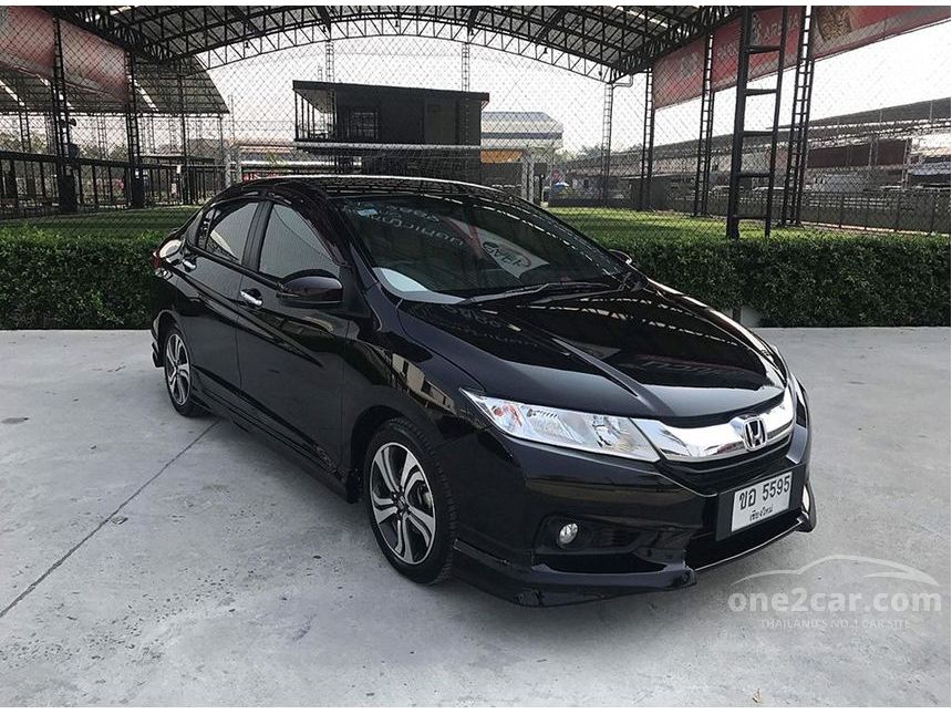 Honda City 2016 Sv+ I-vtec 1.5 In กรุงเทพและปริมณฑล Automatic Sedan สี 