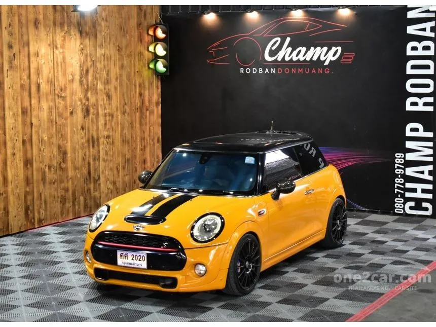 2014 Mini COOPER S 3-Door Hatchback