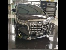 2019 Toyota Alphard 2,5 G Van Ready stock