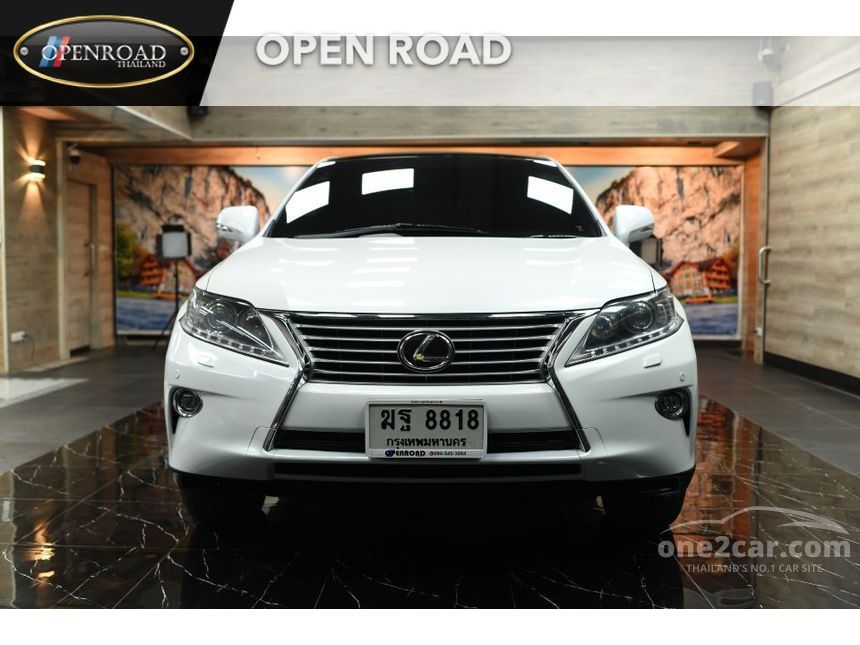 2012 Lexus RX350 3.5 (ปี 05-12) 4WD SUV มือสอง One2car