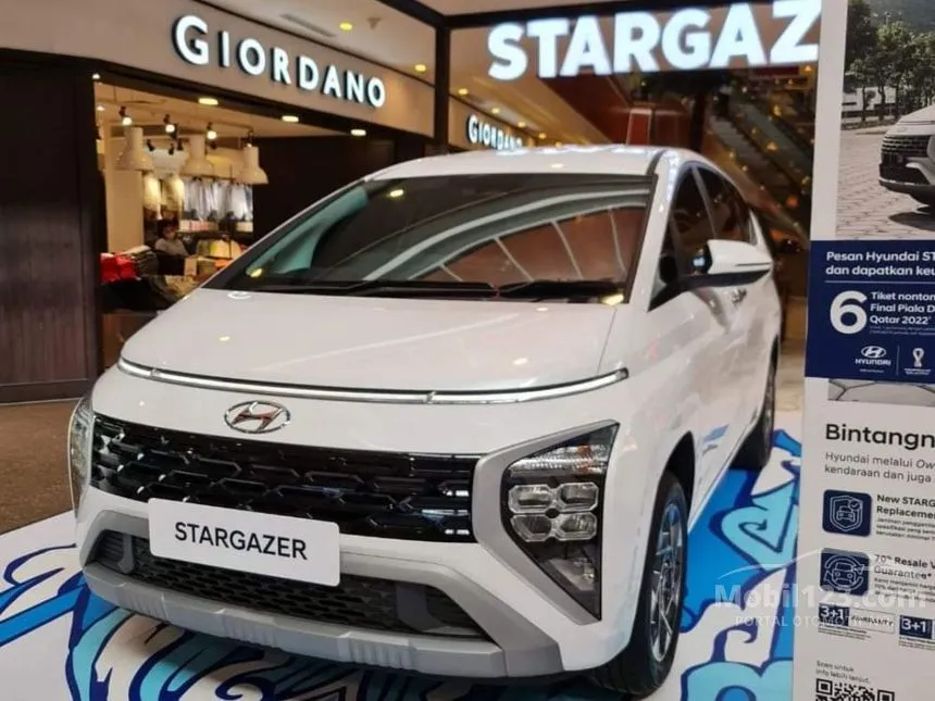 Jual Mobil Hyundai Stargazer 2024 Prime 1.5 di DKI Jakarta Automatic Wagon Putih Rp 279.800.000