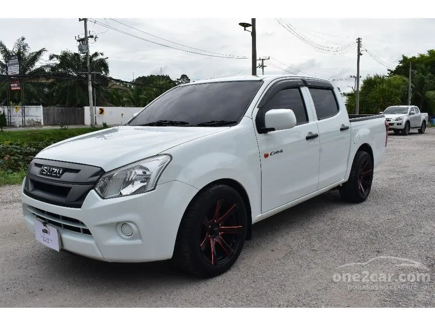 2019 Isuzu D-MAX S Cab-4 Pickup