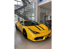 2014 Ferrari 458 4.5 Speciale Coupe, Giallo Modena Ferrari 458 Speciale
