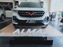 HOTT PROMO,2020 Wuling Almaz 1,5 Turbo Smart Enjoy, DISCOUNT LANGSUNG 10JT✓, dan Bonus Lainnya