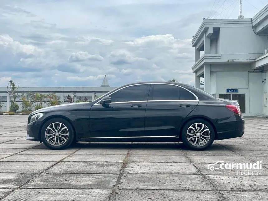 2015 Mercedes-Benz C200 Avantgarde Sedan