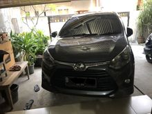 Toyota Agya G Matic 2018 Abu Metallik