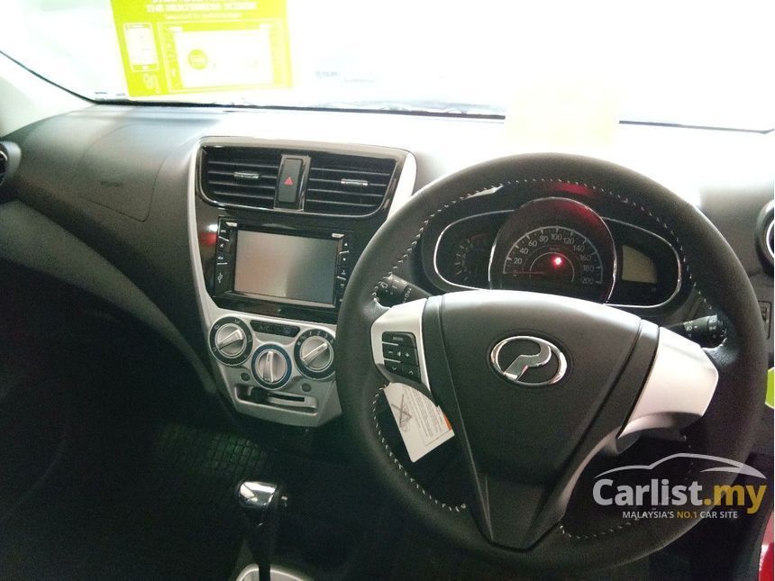 Perodua Axia 2017 SE 1.0 in Penang Automatic Hatchback Red 