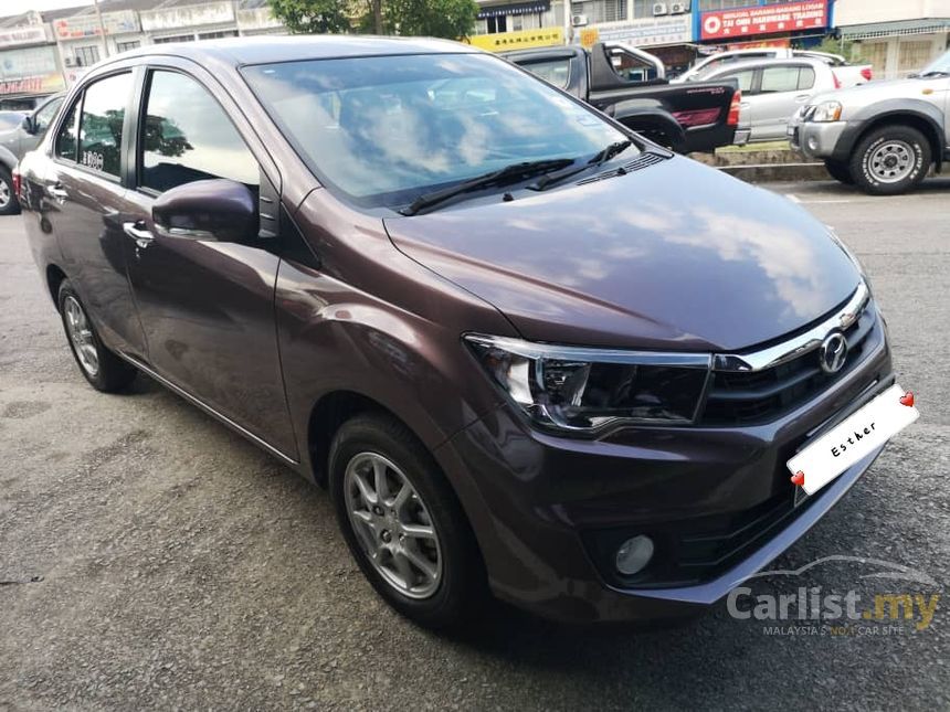 Perodua Bezza 2017 X Premium 1.3 in Johor Automatic Sedan 