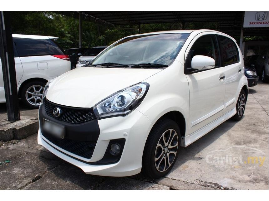 Perodua Myvi 2015 SE 1.5 in Johor Automatic Hatchback 