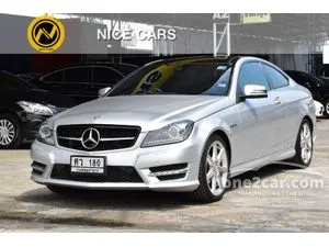 2013 Mercedes-Benz C180 AMG 1.6 W204 (ปี 08-14) Coupe