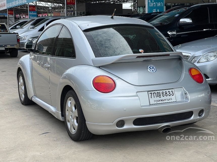 2003 Volkswagen New Beetle Coupe