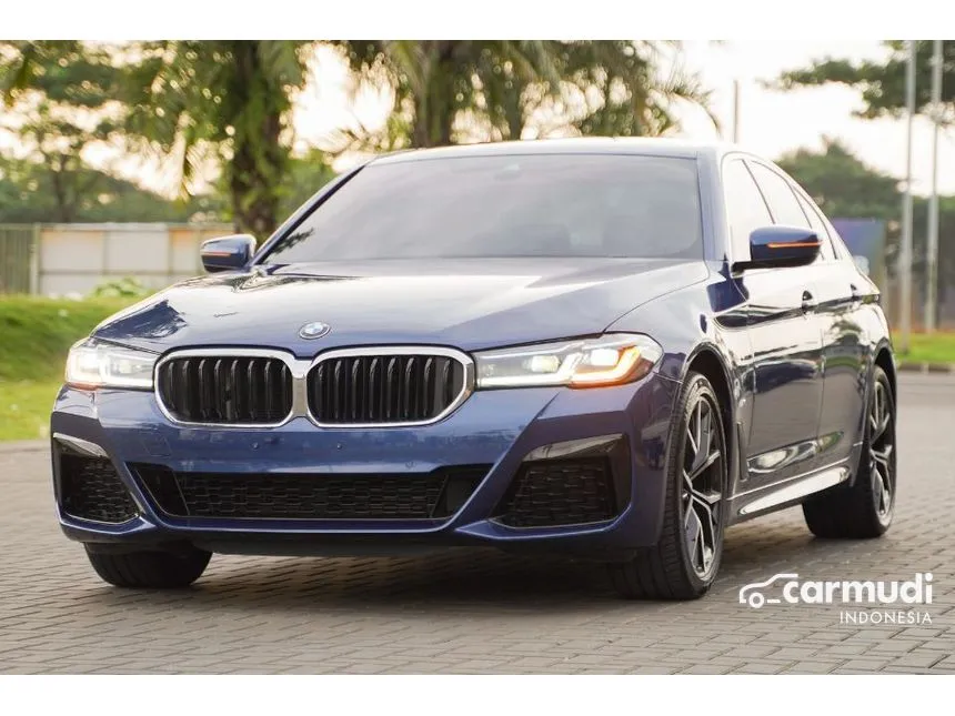 2021 BMW 520i M Sport Sedan