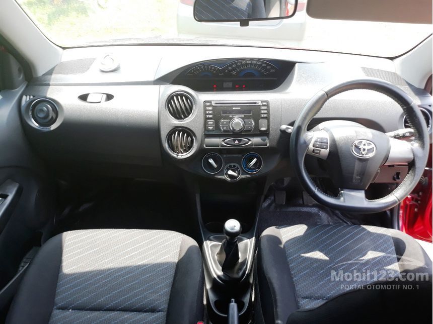 Jual Mobil Toyota Etios Valco 2021  G 1 2 di DKI Jakarta 