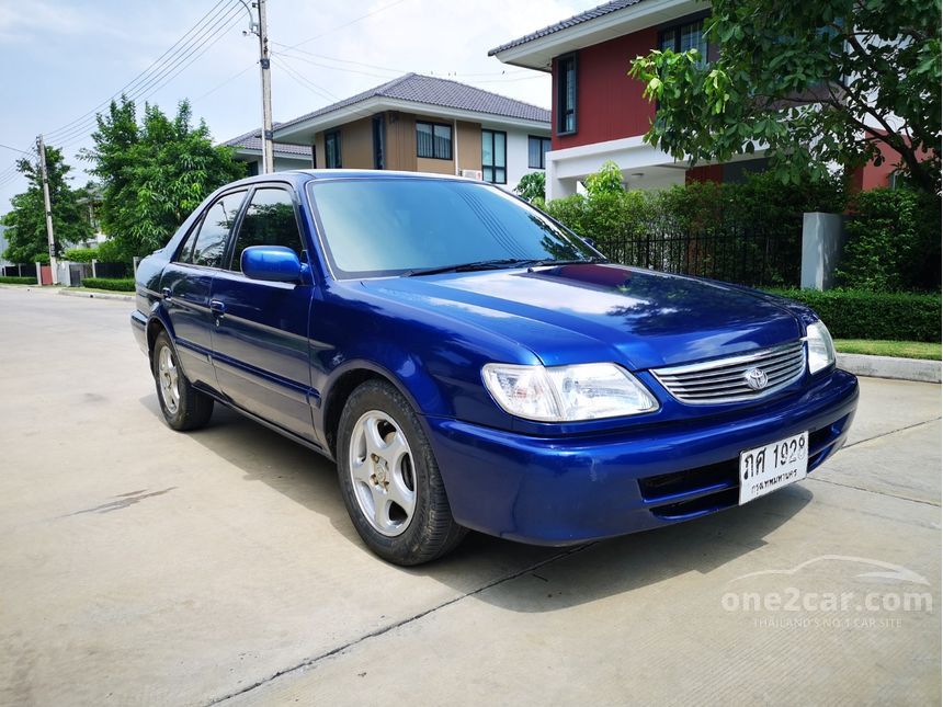 Toyota Soluna 2001 GLi 1.5 in กรุงเทพและปริมณฑล Automatic Sedan สีน้ำ ...