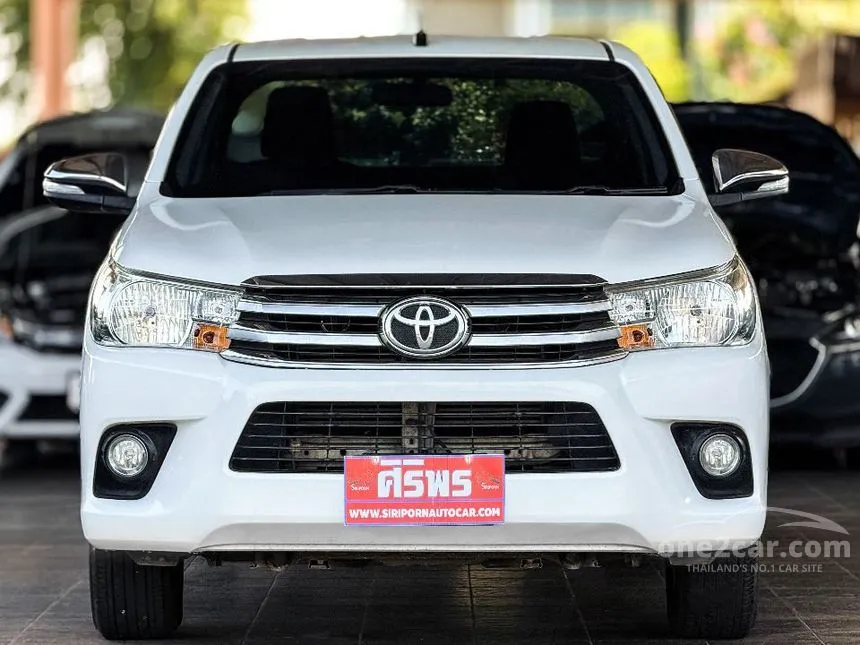 2016 Toyota HILUX REVO J Smart Cab Pickup