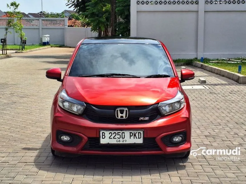 2019 Honda Brio RS Hatchback
