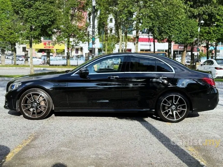 2020 Mercedes-Benz C300 AMG Line Sedan