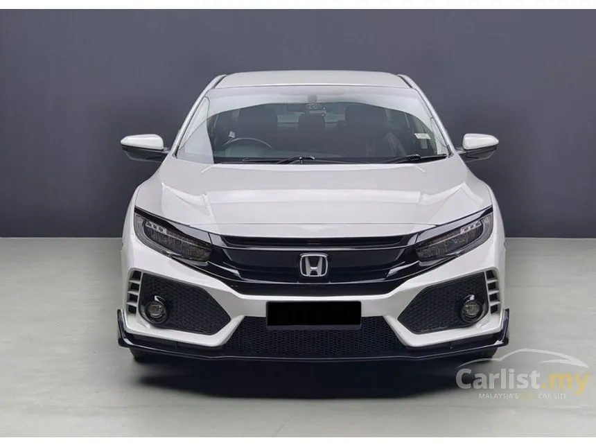 2017 Honda Civic TC VTEC Premium Sedan