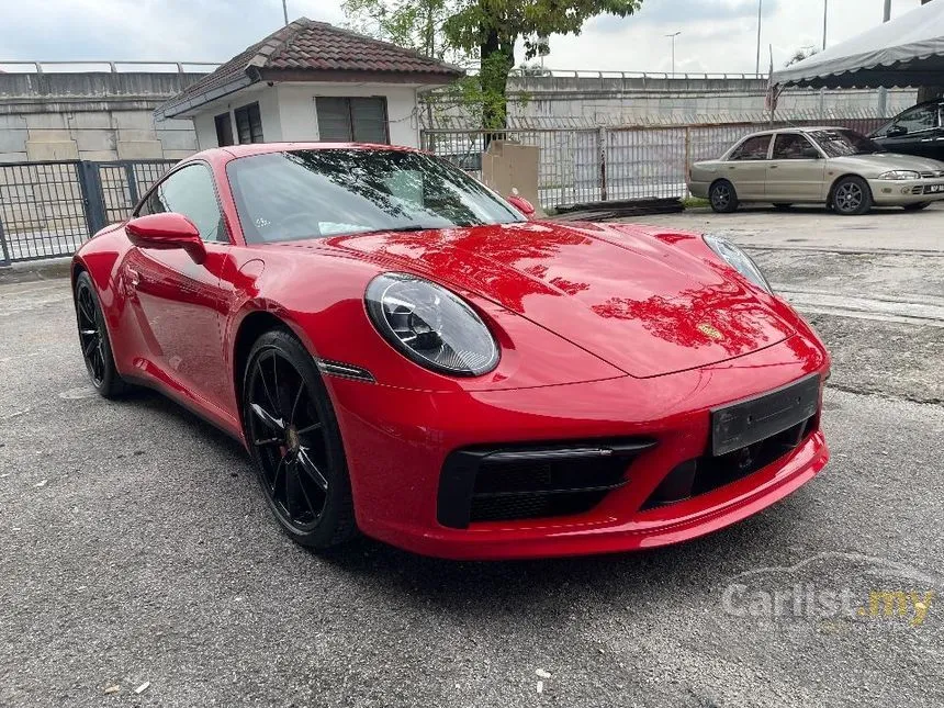 2020 Porsche 911 Carrera 4S Coupe