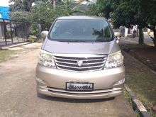 (TDP 25 jt / 4,2 jt X 47) 2006 Toyota Alphard 2.4 G