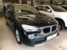 BMW X1 1.8 AT 2010 Hitam Metalik Km46Rb