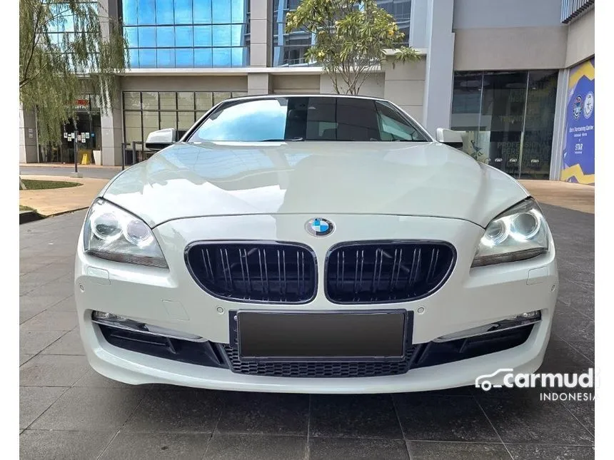 2011 BMW 640i Coupe