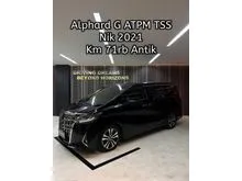 2021 Toyota Alphard 2.5 G MPV