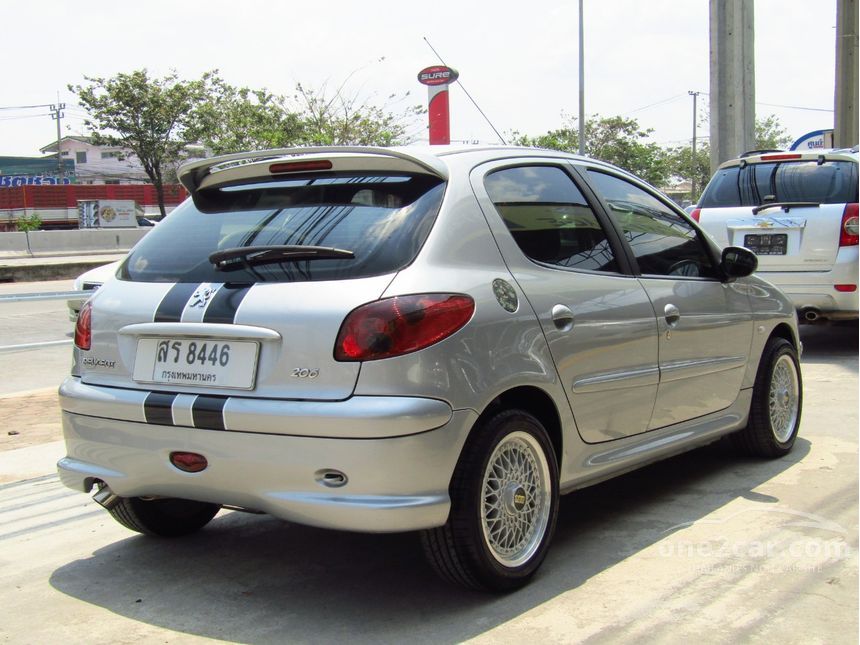 Peugeot 206 2006 XS 1.4 in กรุงเทพและปริมณฑล Automatic Hatchback สีเทา ...