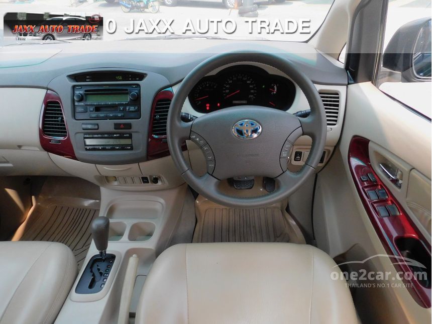 Toyota Innova 2005 V 2.0 in กรุงเทพและปริมณฑล Automatic Wagon สีดำ for ...