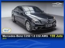 2011 Mercedes-Benz C250 1.8 CGI Sedan Good Condition No Pol Ganjil
