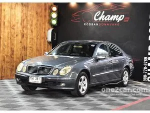 2006 Mercedes-Benz E200 Kompressor 1.8 Elegance Sports Sedan