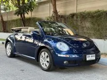 2010 Volkswagen NEW BEETLE 2.0 (ปี 00-12) GLS Convertible